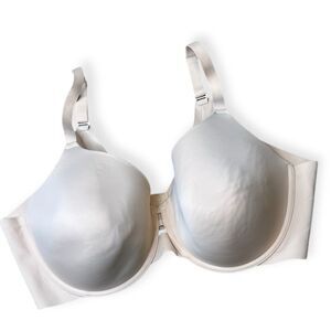 AUDEN Women’s Nude Lightly Lined Full Coverage Underwire Bra Size 42D